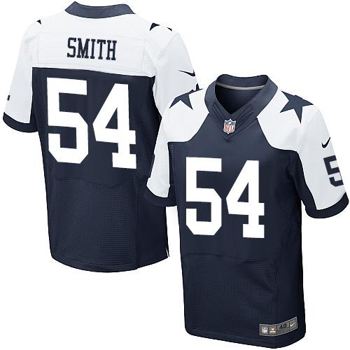 Jerseys Factory Cheap Nike Cowboys #54 Jaylon Smith Navy Blue Th