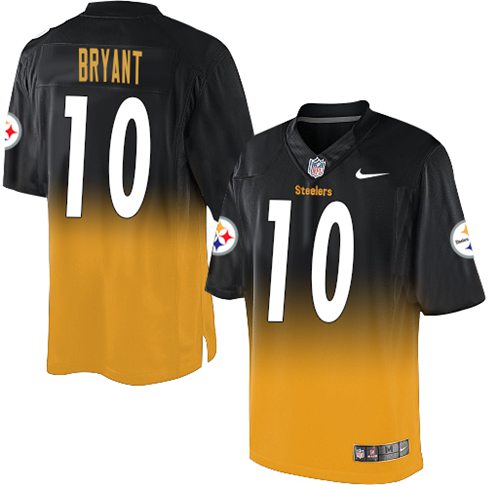 Jerseys Factory Cheap Nike Steelers #10 Martavis Bryant Black/Go