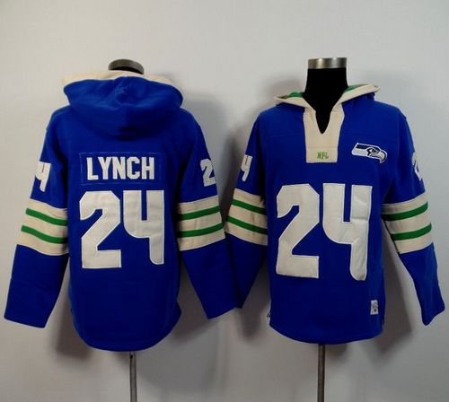 Jerseys Factory Cheap Seattle Seahawks #24 Marshawn Lynch Light