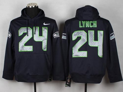 Jerseys Factory Cheap Seattle Seahawks #24 Marshawn Lynch Steel