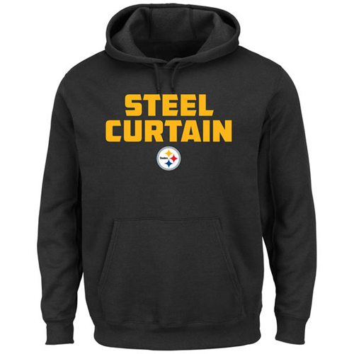 Jerseys Factory Cheap Pittsburgh Steelers Majestic Hot Phrase Pu