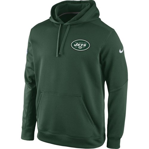 Jerseys Factory Cheap New York Jets Nike KO Chain Fleece Pullove