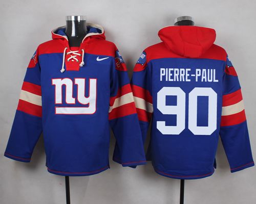 Jerseys Factory Cheap Nike Giants #90 Jason Pierre-Paul Royal Bl