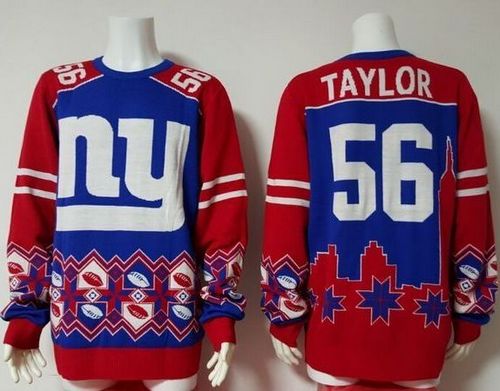 Jerseys Factory Cheap Nike Giants #56 Lawrence Taylor Royal Blue