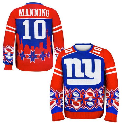 Jerseys Factory Cheap Nike Giants #10 Eli Manning Royal Blue/Red