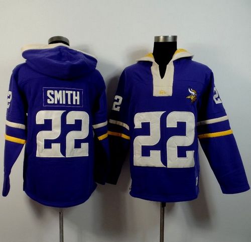 Jerseys Factory Cheap Minnesota Vikings #22 Harrison Smith Purpl