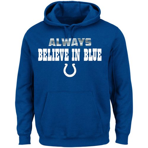 Jerseys Factory Cheap Indianapolis Colts Majestic Always Pullove