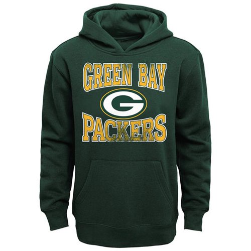 Jerseys Factory Cheap Green Bay Packers Home Turf Pullover Hoodi