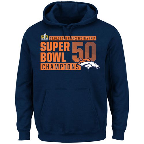 Jerseys Factory Cheap Denver Broncos Majestic Super Bowl 50 Cham