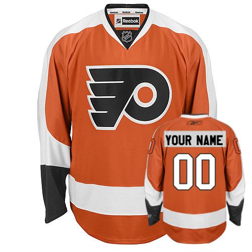 Jerseys Factory Cheap Flyers Personalized Authentic Orange NHL J