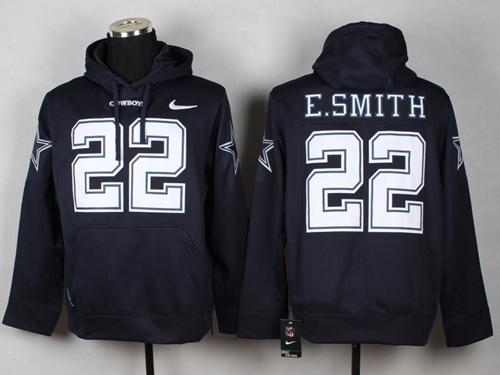 Jerseys Factory Cheap Dallas Cowboys #22 Emmitt Smith Navy Blue