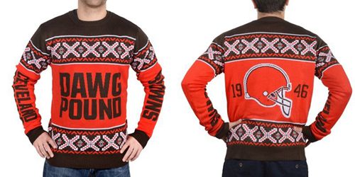 Jerseys Factory Cheap Nike Browns Men's Ugly Sweater