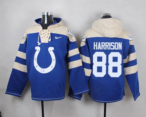 Jerseys Factory Cheap Nike Colts #88 Marvin Harrison Royal Blue