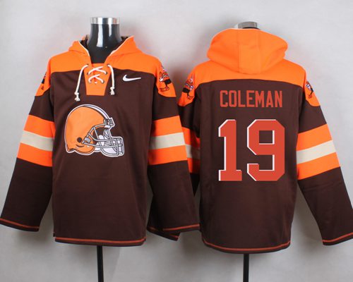 Jerseys Factory Cheap Nike Browns #19 Corey Coleman Brown Player