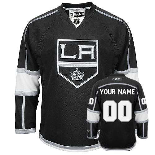 Jerseys Factory Cheap Kings Third Personalized Authentic Black N