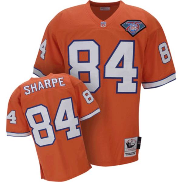 Jerseys Factory Cheap Mitchell & Ness Broncos #84 Shannon Sharpe