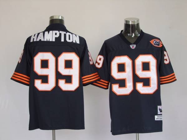 Jerseys Factory Cheap Mitchell & Ness Bears #99 Dan Hampton Blue