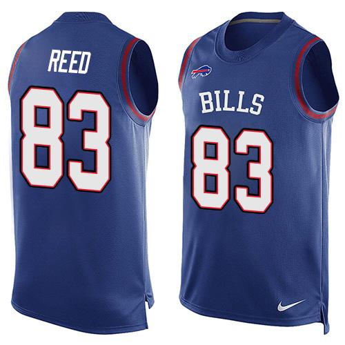 Jerseys Factory Cheap Nike Bills #83 Andre Reed Royal Blue Team