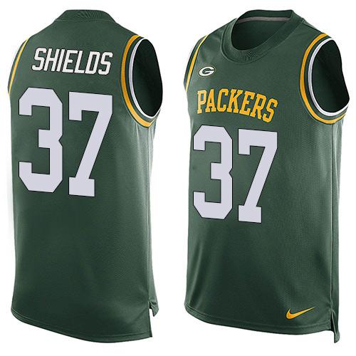 Jerseys Factory Cheap Nike Packers #37 Sam Shields Green Team Co
