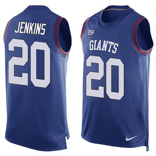 Jerseys Factory Cheap Nike Giants #20 Janoris Jenkins Royal Blue
