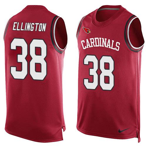 Jerseys Factory Cheap Nike Cardinals #38 Andre Ellington Red Tea