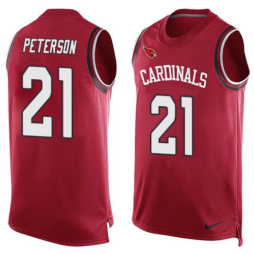 Jerseys Factory Cheap Nike Cardinals #21 Patrick Peterson Red Te