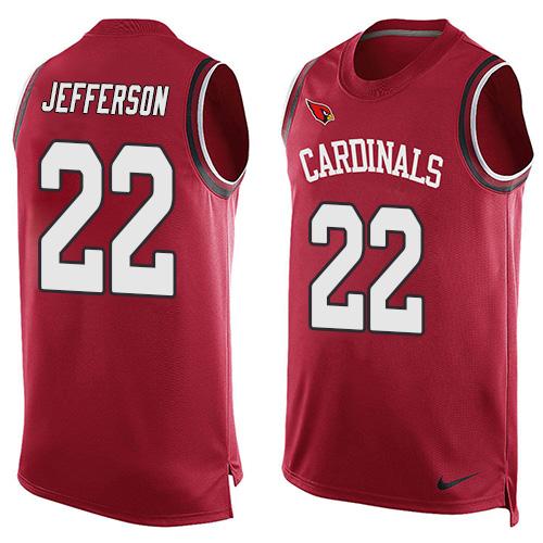 Jerseys Factory Cheap Nike Cardinals #22 Tony Jefferson Red Team