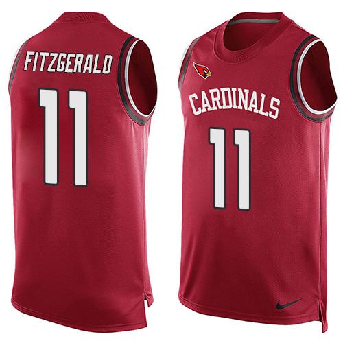 Jerseys Factory Cheap Nike Cardinals #11 Larry Fitzgerald Red Te