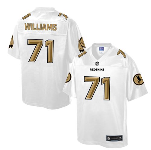 Jerseys Factory Cheap Nike Redskins #71 Trent Williams White Men