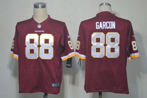Jerseys Factory Cheap Nike Redskins #88 Pierre Garcon Burgundy R