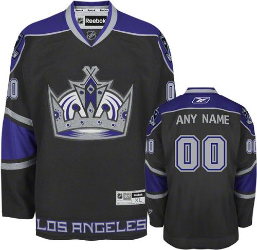Jerseys Factory Cheap Kings Personalized Authentic Black NHL Jer