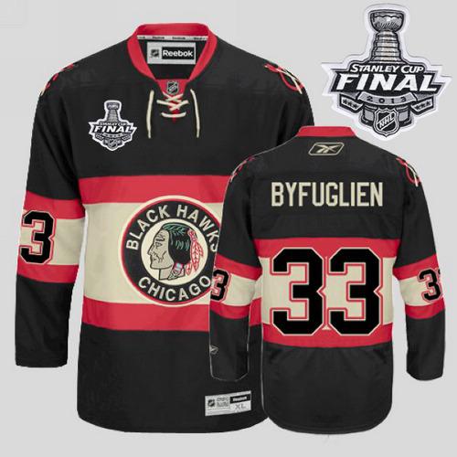 Jerseys Factory Cheap Blackhawks #33 Dustin Byfuglien Embroidere