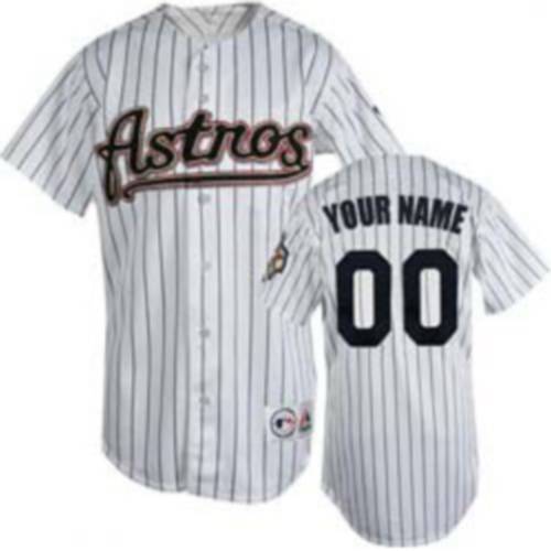 Jerseys Factory Cheap Astros Personalized Authentic White Baseba