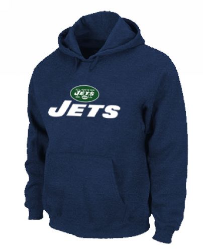 Jerseys Factory Cheap New York Jets Authentic Logo Pullover Hood