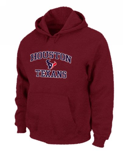 Jerseys Factory Cheap Houston Texans Heart & Soul Pullover Hoodi