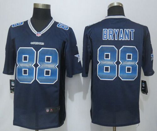 Jerseys Factory Cheap Nike Cowboys #88 Dez Bryant Navy Blue Team