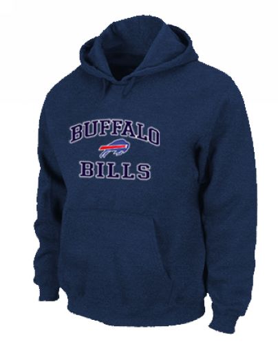 Jerseys Factory Cheap Buffalo Bills Heart & Soul Pullover Hoodie
