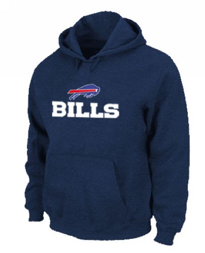 Jerseys Factory Cheap Buffalo Bills Authentic Logo Pullover Hood