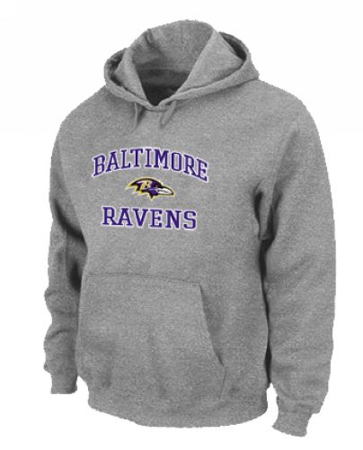 Jerseys Factory Cheap Baltimore Ravens Heart & Soul Pullover Hoo