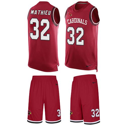 Jerseys Factory Cheap Nike Cardinals #32 Tyrann Mathieu Red Team