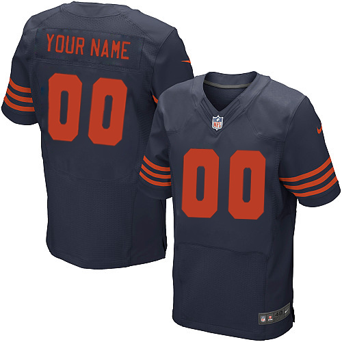 Jerseys Factory Cheap Nike Chicago Bears Customized Navy Blue 19