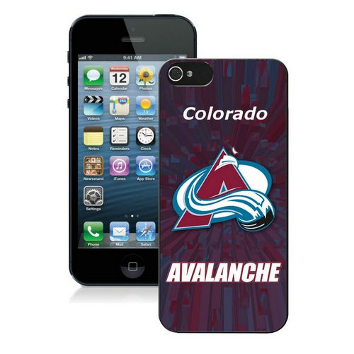 Jerseys Factory Cheap NHL Colorado Avalanche IPhone 5/5S Case_1