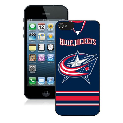 Jerseys Factory Cheap NHL Columbus Blue Jackets IPhone 5/5S Case