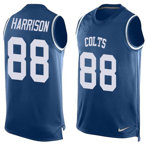 Jerseys Factory Cheap Nike Colts #88 Marvin Harrison Royal Blue