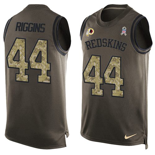 Jerseys Factory Cheap Nike Redskins #44 John Riggins Green Men's