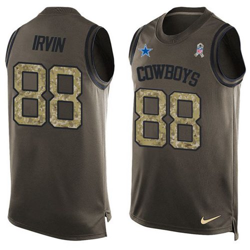 Jerseys Factory Cheap Nike Cowboys #88 Michael Irvin Green Men's