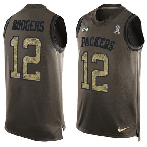 Jerseys Factory Cheap Nike Packers #12 Aaron Rodgers Green Men's