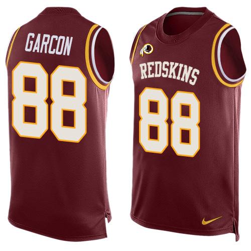 Jerseys Factory Cheap Nike Redskins #88 Pierre Garcon Burgundy R