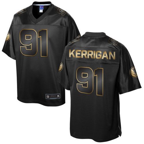 Jerseys Factory Cheap Nike Redskins #91 Ryan Kerrigan Pro Line B
