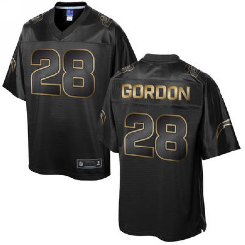 Jerseys Factory Cheap Nike Chargers #28 Melvin Gordon Pro Line B
